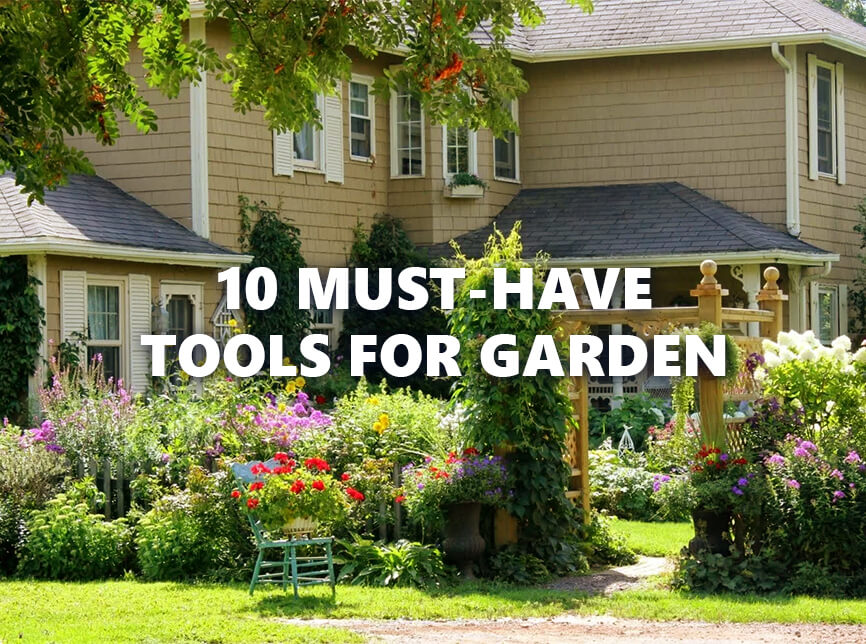 Top 10 Must-Have Gardening Tools for 2026