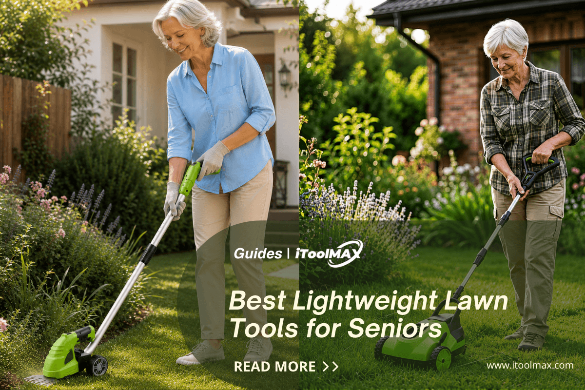 6 Best Lightweight Lawn Tools for Seniors in 2026: Easier Gardening, Less Pain