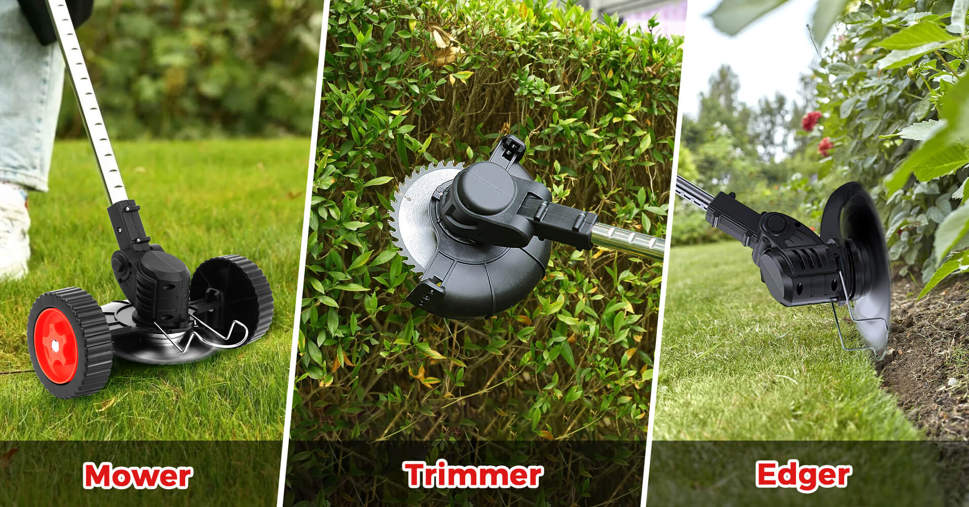 3 in 1 Grass Trimmer Instruction Manual
