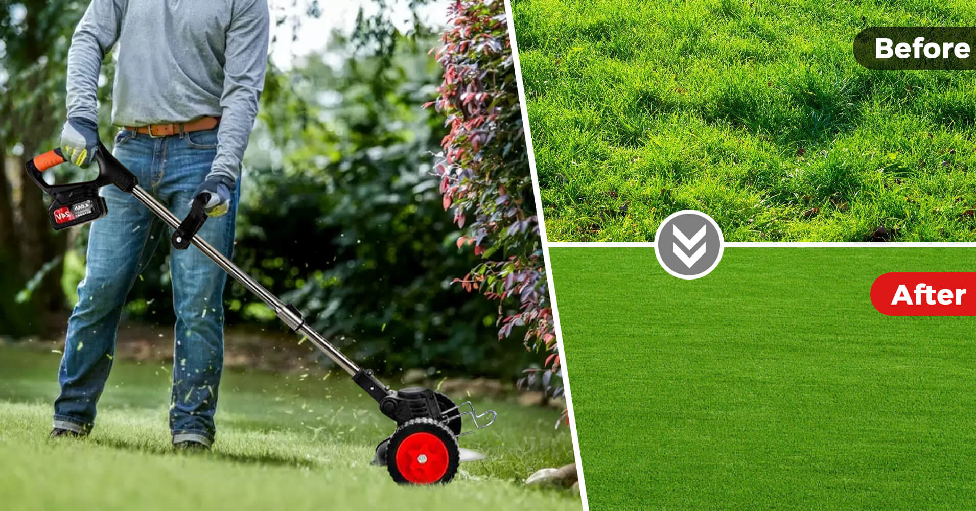 Discover the Power of the 3-in-1 Grass Trimmer