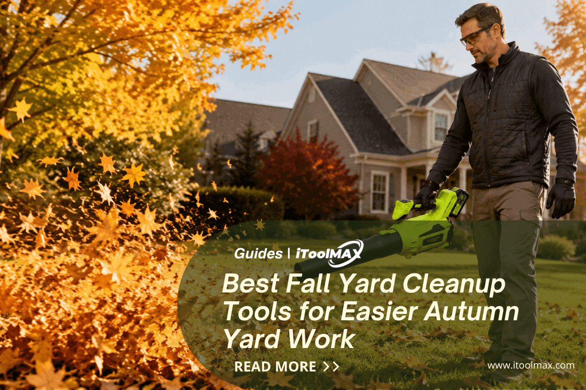 4 Best Fall Yard Cleanup Tools for Easier Autumn Yard Work 2026