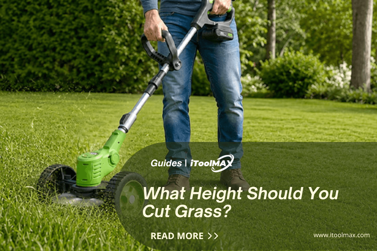What Height Should You Cut Grass?