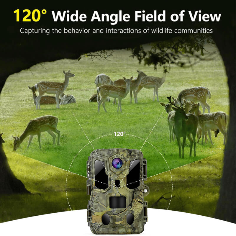 120 cellular trail camera wide angle itoolmax