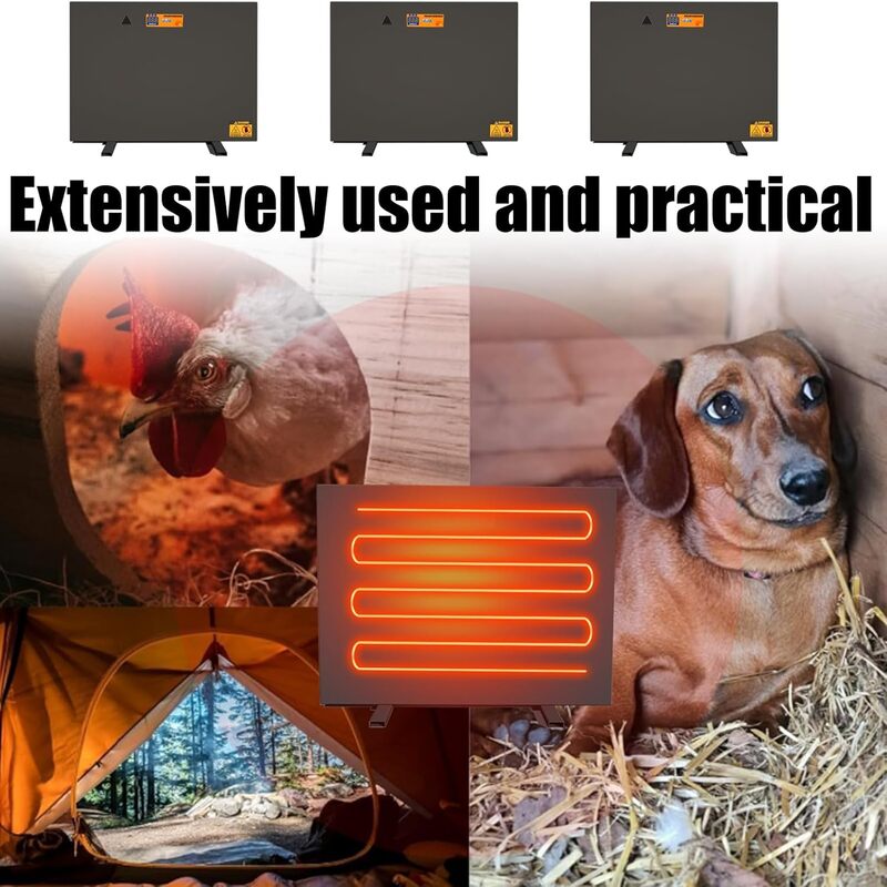 150w smart chicken coop heater practical itoolmax