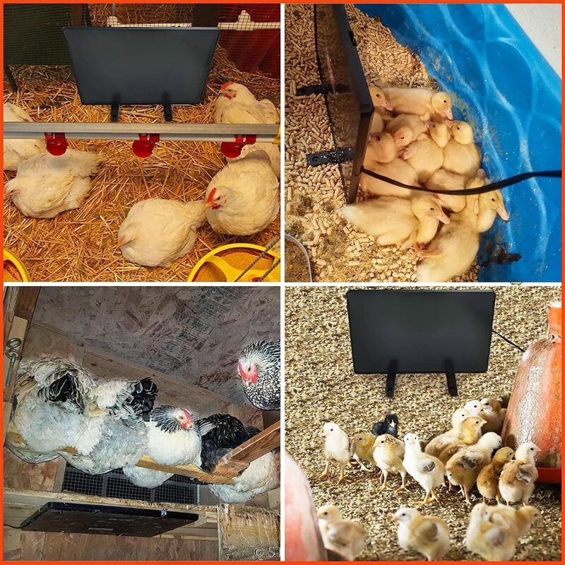 150w smart chicken coop heater scenes itoolmax