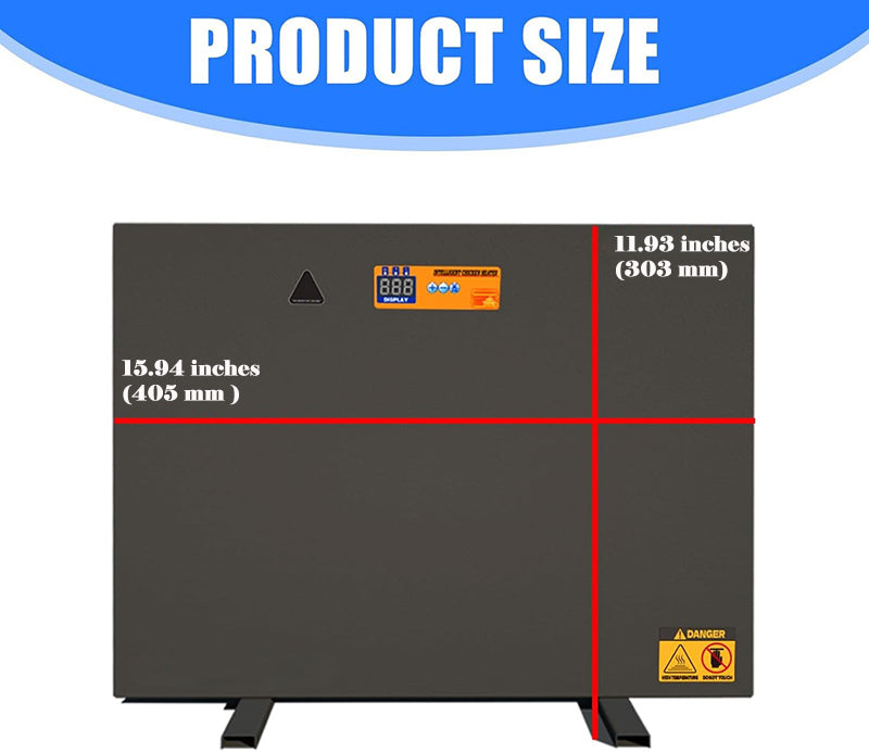 150w smart chicken coop heater size itoolmax