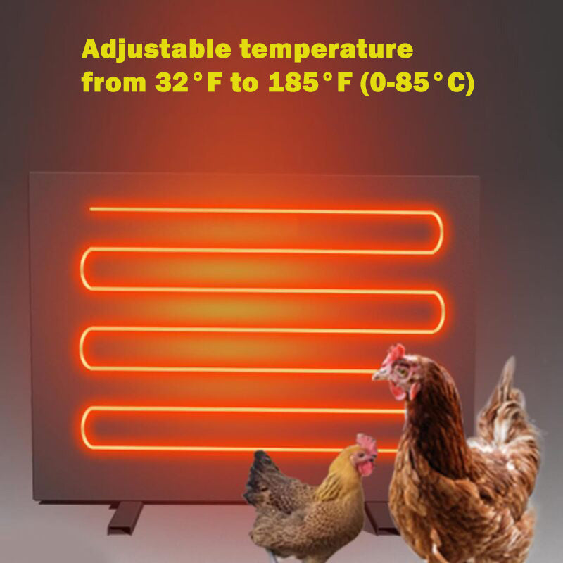 150w smart chicken coop heater temperature itoolmax