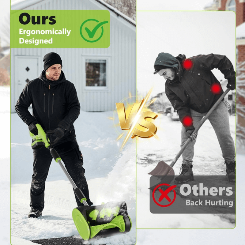 16inch electric snow shovels why chose itoolmax
