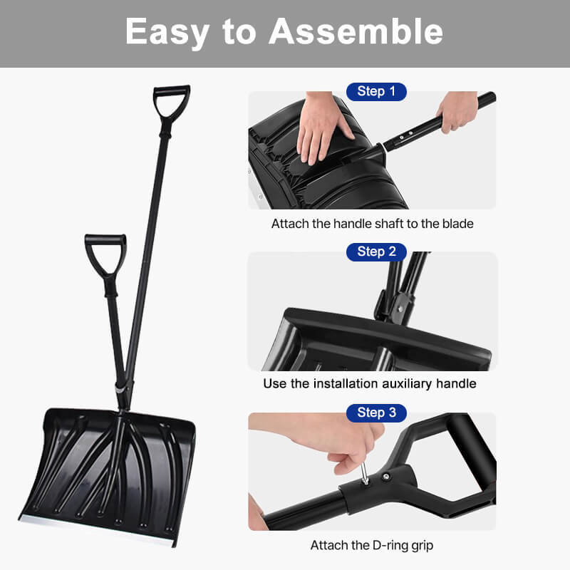 18 inches large snow shovel how to use itoolmax