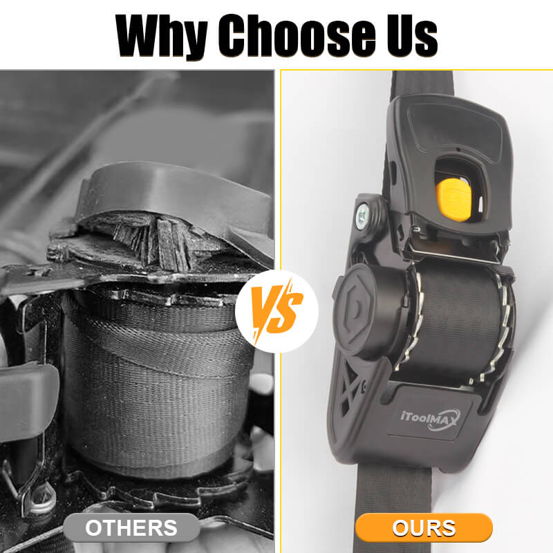 2inch auto self retractable ratchet straps why choose us itoolmax