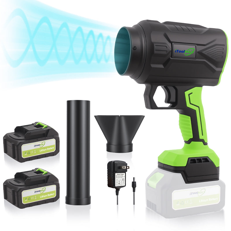 3 in 1 leaf blow pro with two battery itoolmax
