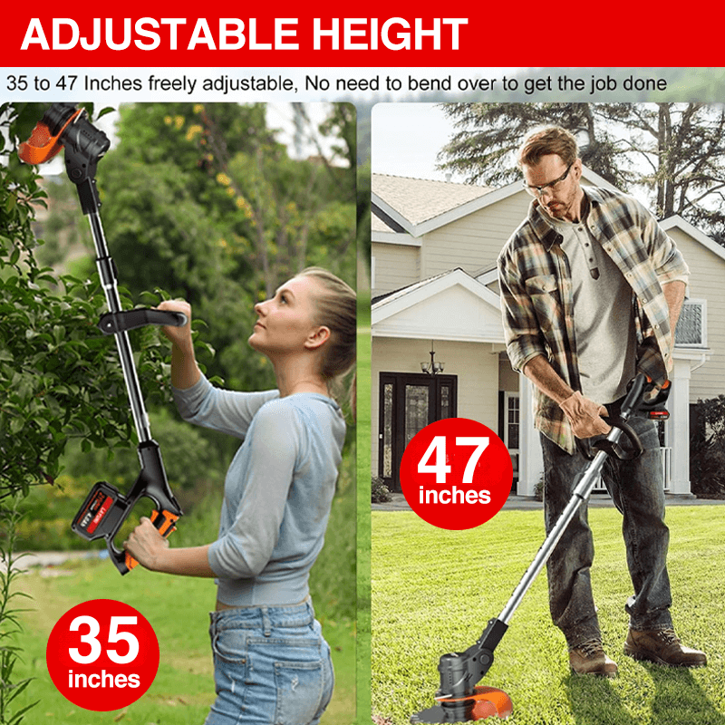 3in1 itoolmax weeder eater adjustable-hight 35-47inches