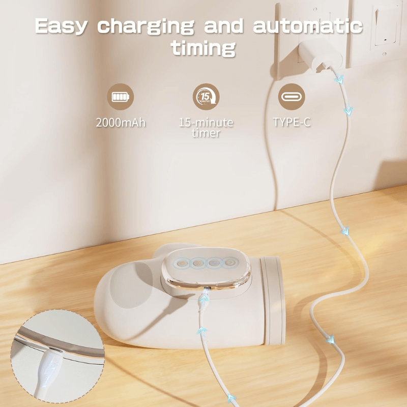 3d electric hand massager charge itoolmax