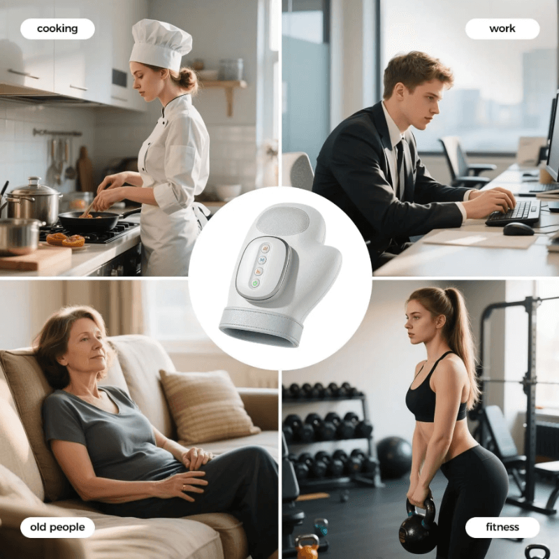 3d electric large hand massager use anywhere itoolmax