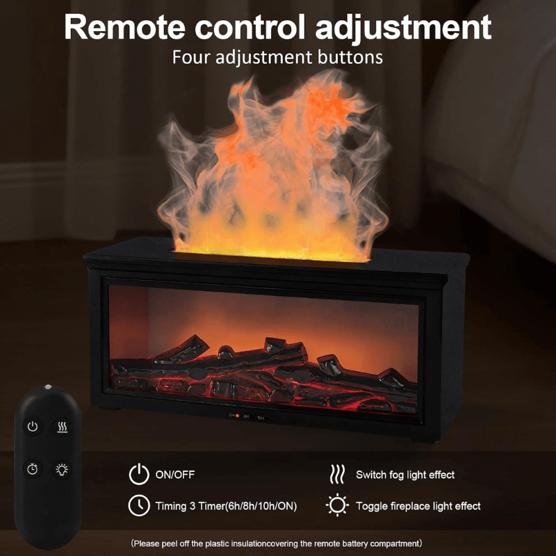 3d fireplace diffuser control adjustment itoolmax