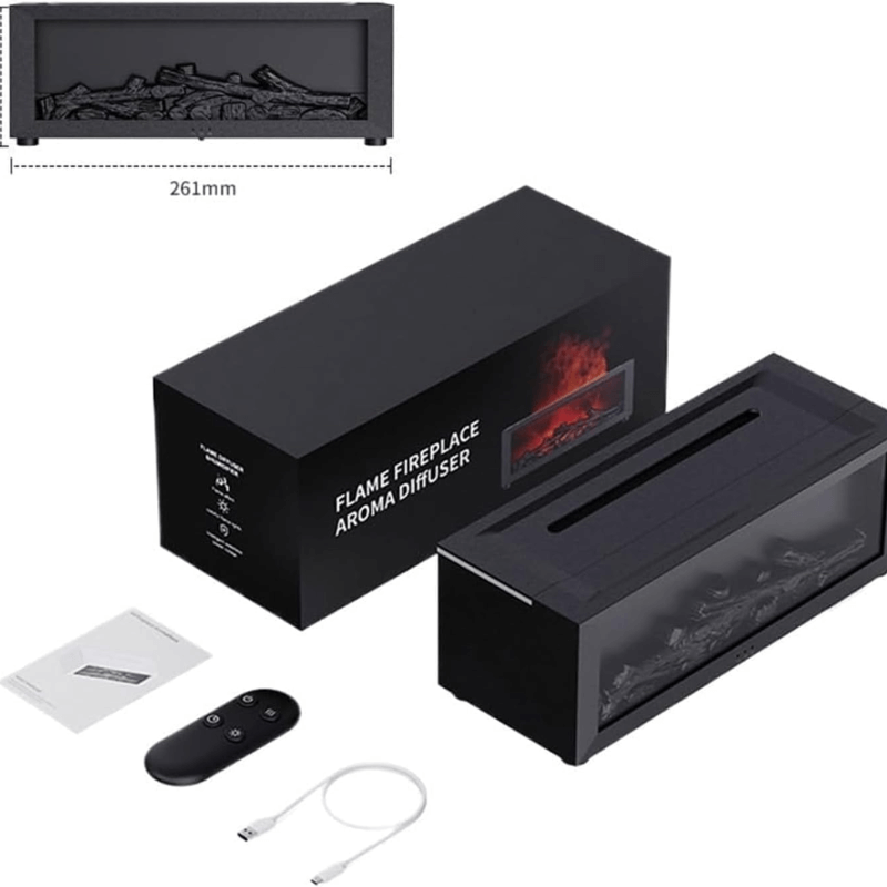 3d fireplace diffuser package itoolmax