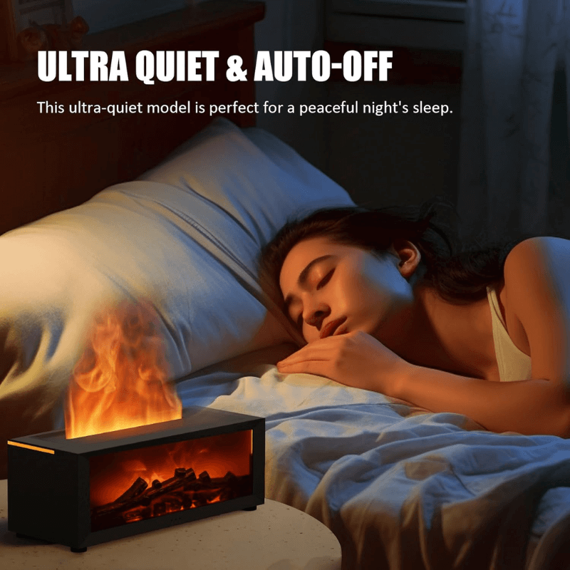 3d fireplace diffuser ultra quiet itoolmax
