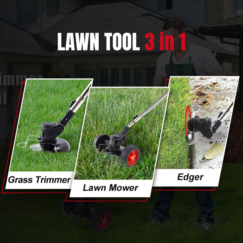 3in1 grass trimmer low itoolmax