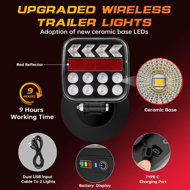 Wireless Trailer Lights