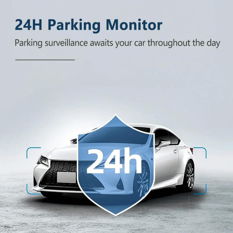 5 Channel 360° Dash Camera 24h Parking Monitor Itoolmax