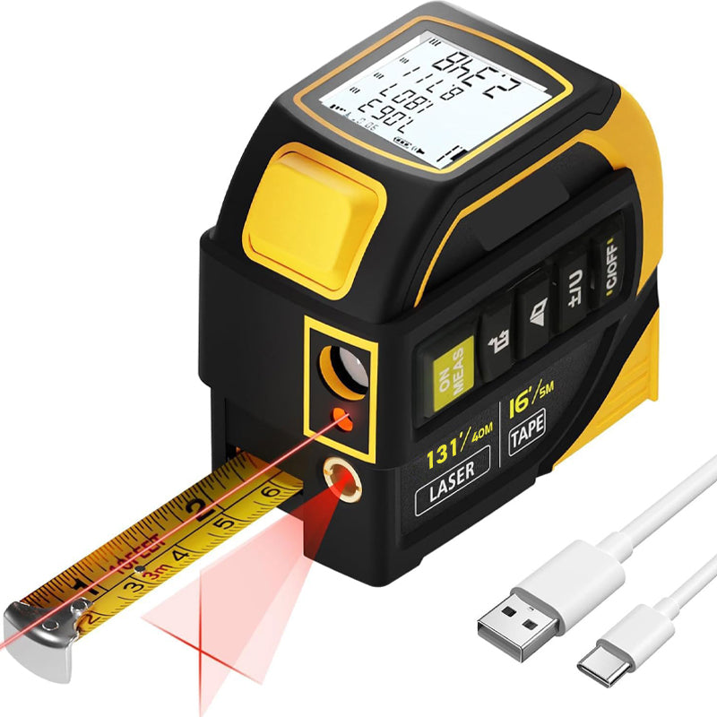 iToolMax 5 in 1 Digital Bluetooth Laser Tape Measure