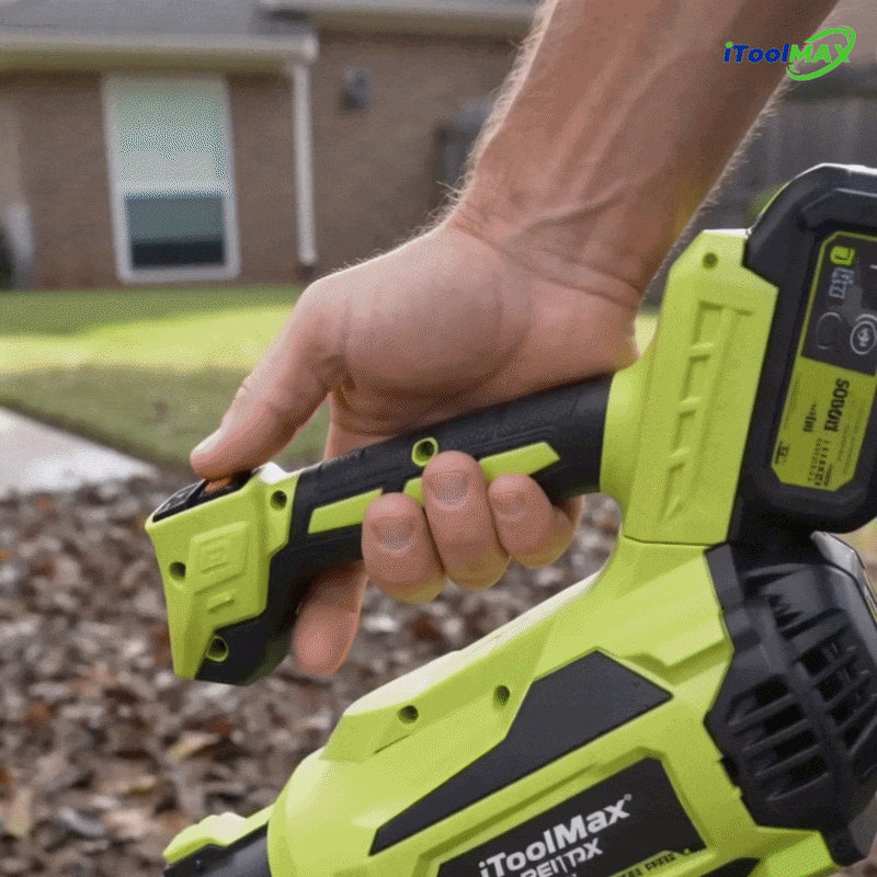 720cfm cordless electric leaf blower plus itoolmax