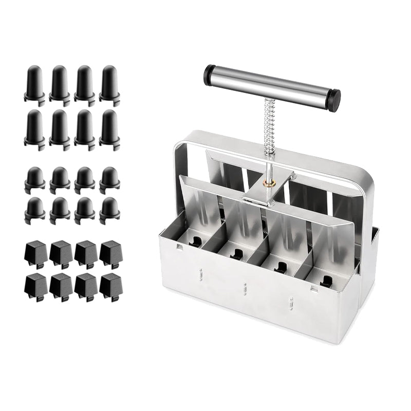 iToolMax Cell Soil Block Maker with 3 Kinds Seed Pins