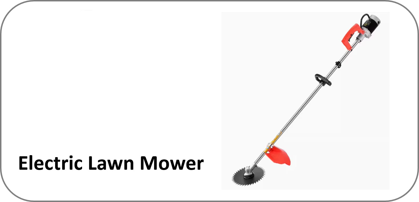 24V Lithium Battery Rechargeable Electric Lawn Mower, Trimmer, Weeder, Garden Tools