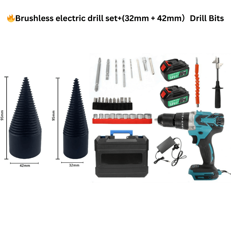 Brocas para cortar leña