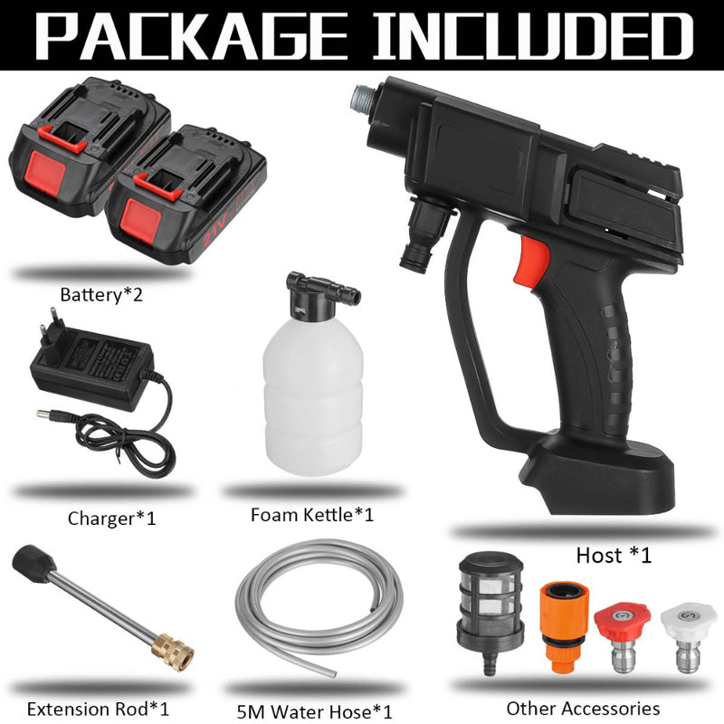 iToolMax Cordless High Pressure Washer with 2 Batteries