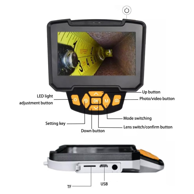 itoolMax HD Industrial Endoscope Pro