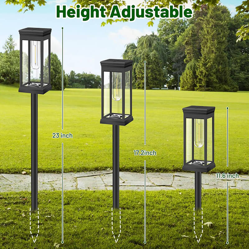 Easy to Install Solar Pathway Lights