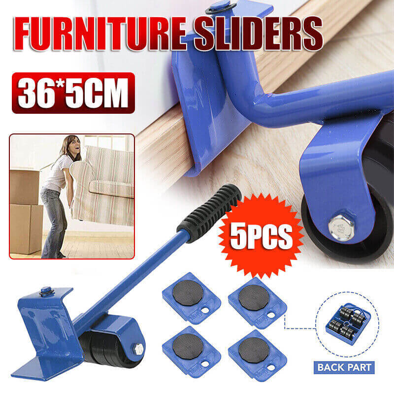 Furniture Dolly Heavy Duty Furniture Movers Easy Furniture Lifter Mover  Tool Set 