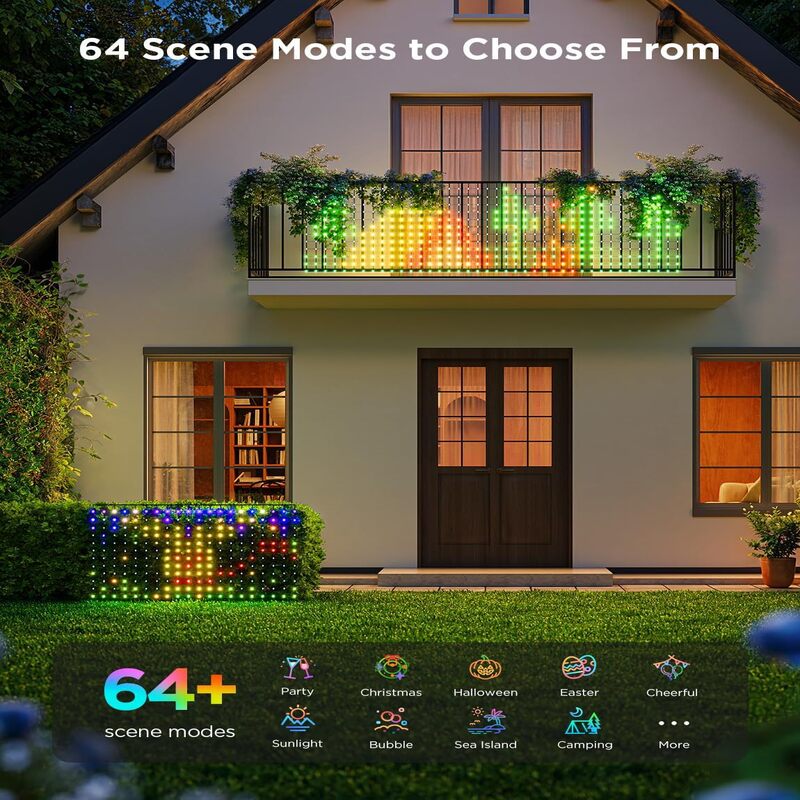 Smart_RGBIC_Net_Lights_christmas_64_modes_itoolmax