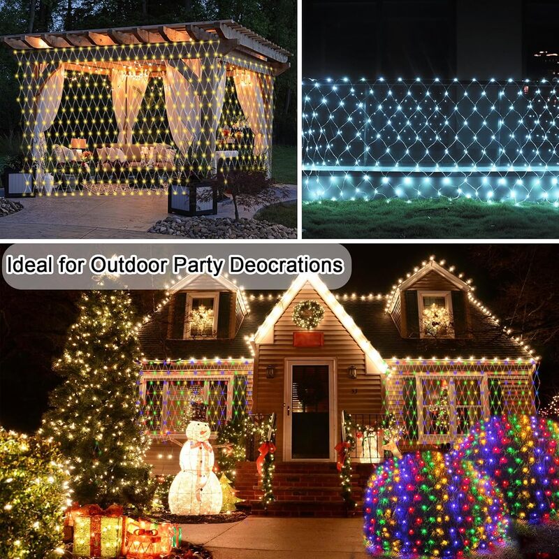 Smart_RGBIC_Net_Lights_christmas_party_itoolmax