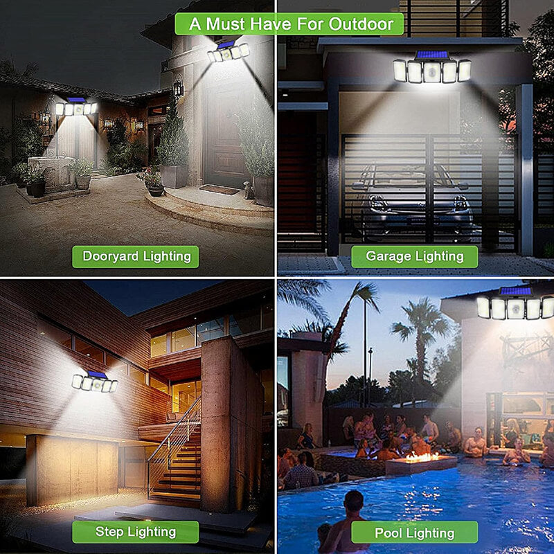 Solar Flood Lights Outdoor