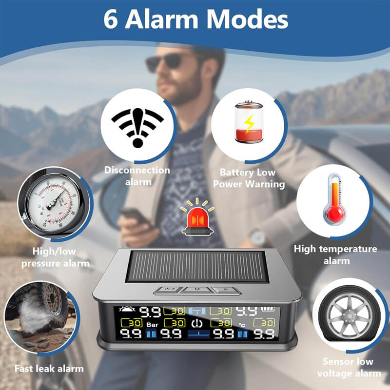 Tire_Pressure_Monitor_System_with_6_Sensors_Alarm_Modes