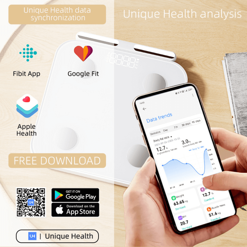 body fat and weight scale mulit language itoolmax