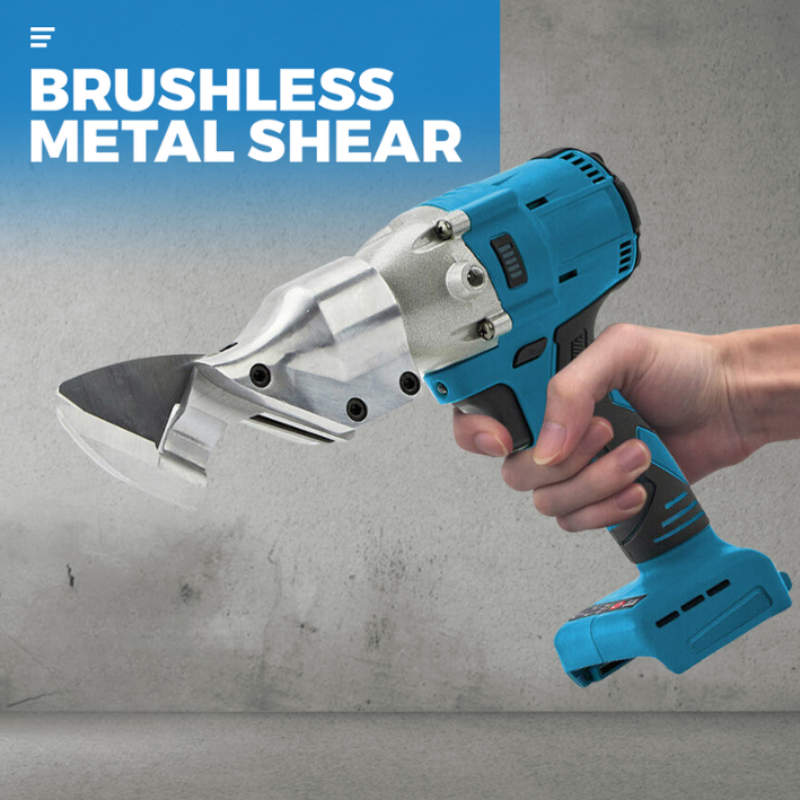 cordless electric metal shear with brushless metal shear itoolmax