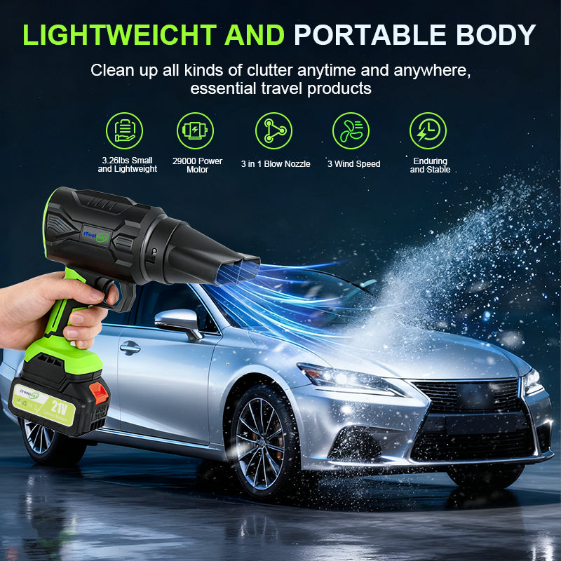 cordless leaf blower pro features itoolmax