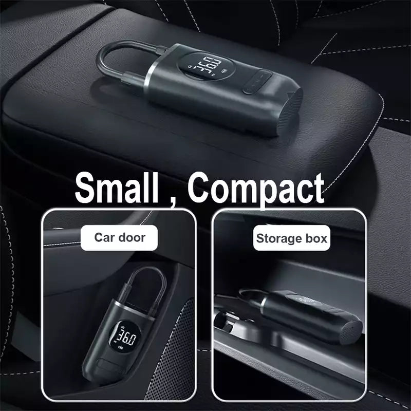Portable Tire Inflator Air Pump - itoolmax