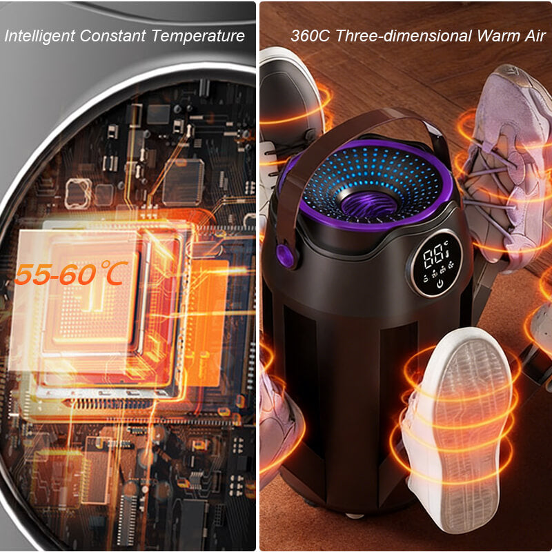 electric boot and shoe dryer smart tenperature itoolmax