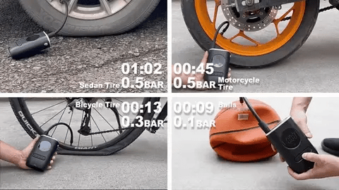 Portable Tire Inflator Air Pump - itoolmax