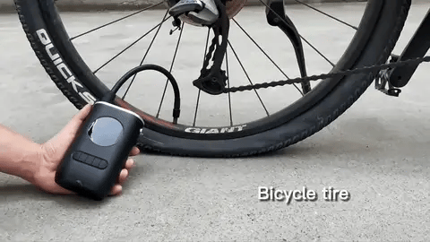 Portable Tire Inflator Air Pump - itoolmax