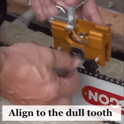 Chainsaw Chain Sharpening Jig Set - itoolmax