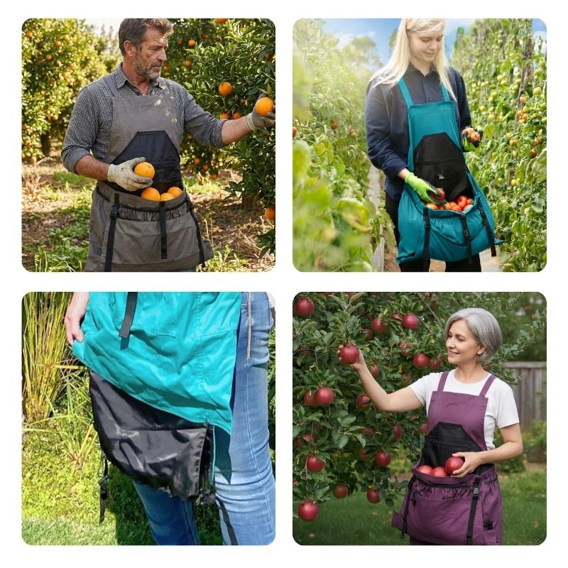gardening apron with pockets the best gift