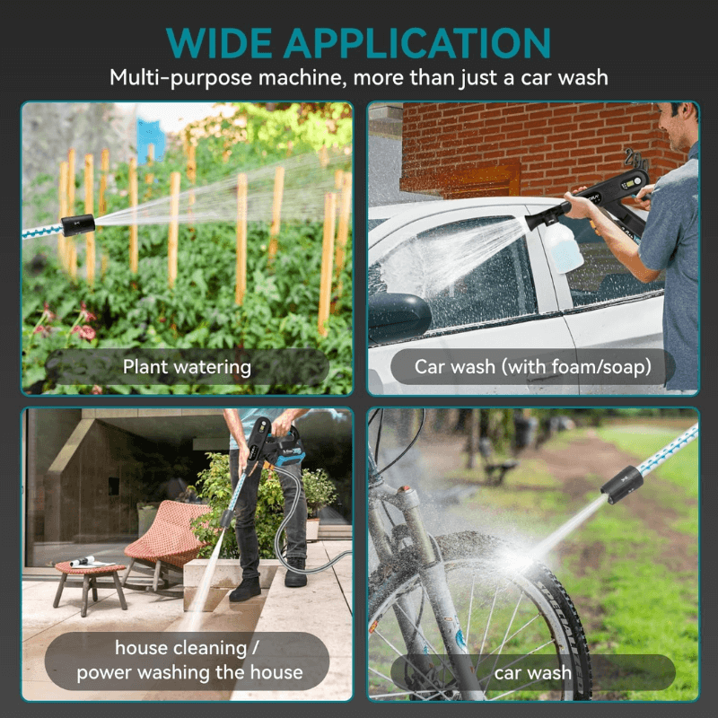 high pressure washer application itoolmax