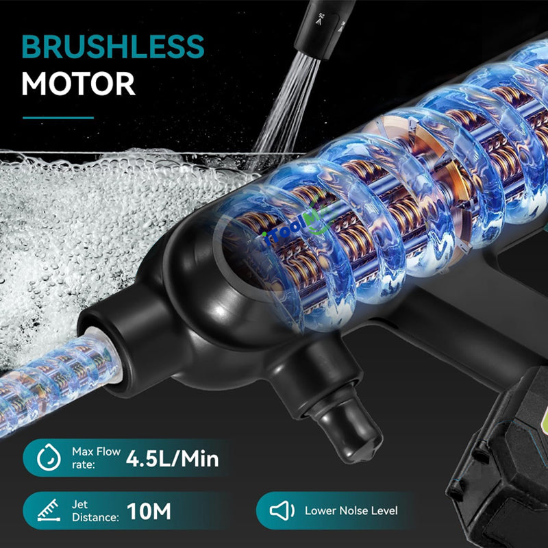 high pressure washer car 10m itoolmax