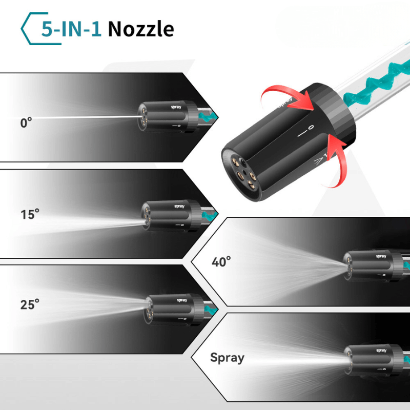 high pressure washer nozzle itoomax