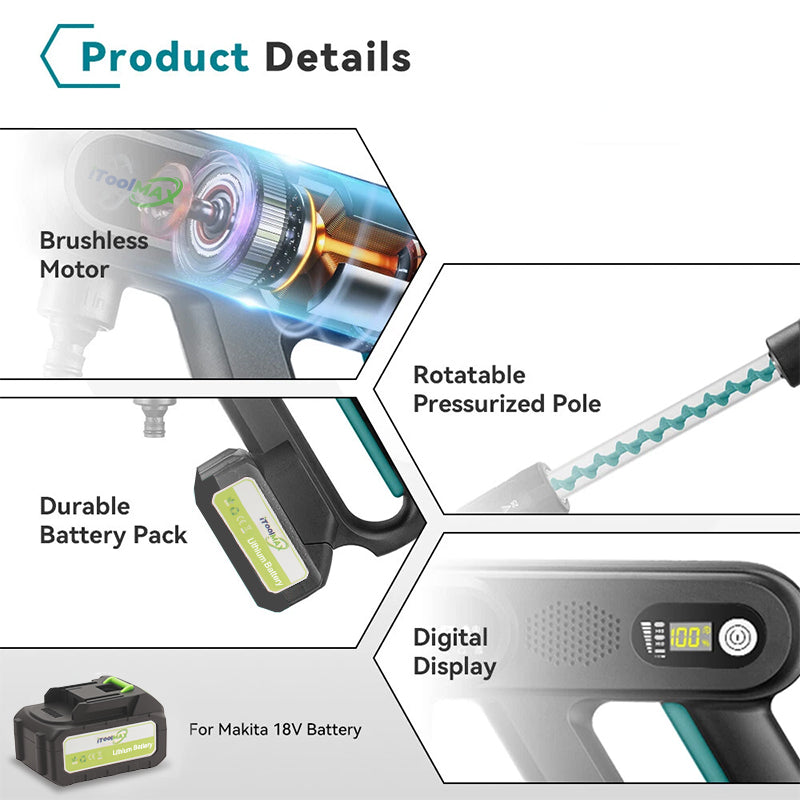 high pressure washer v3 advantage itoolmax